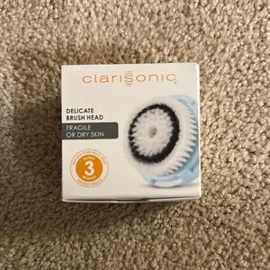 Clarisonic Delicate Brush Head - Brand New